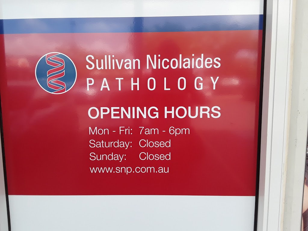Sullivan Nicolaides Pathology | Piccones Shopping Village, 159-161 Pease St, Manoora QLD 4870, Australia | Phone: (07) 4032 0524