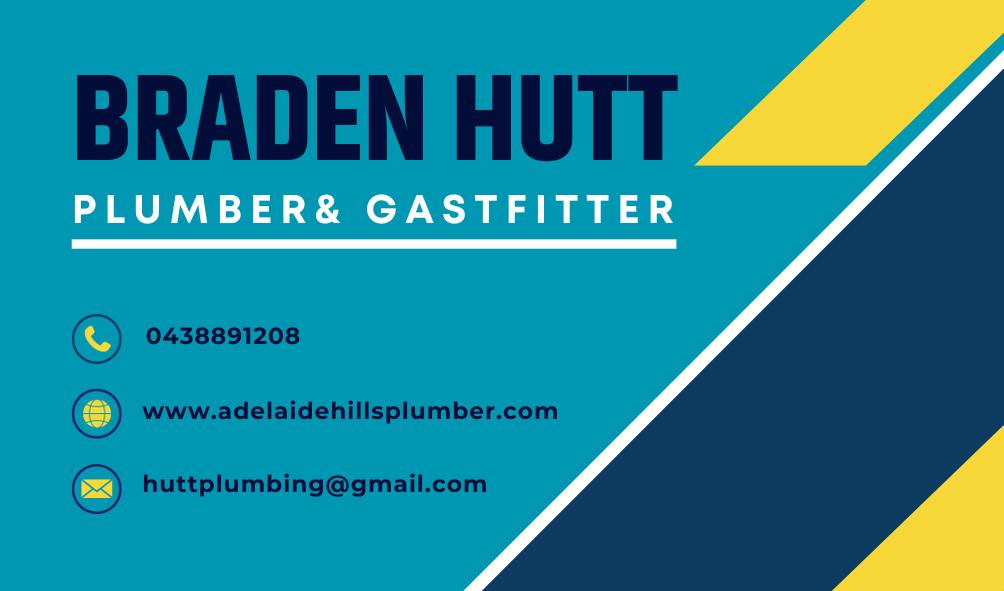 Hutt Plumbing | home goods store | 468 Winton Rd, Forreston SA 5233, Australia | 0438891208 OR +61 438 891 208