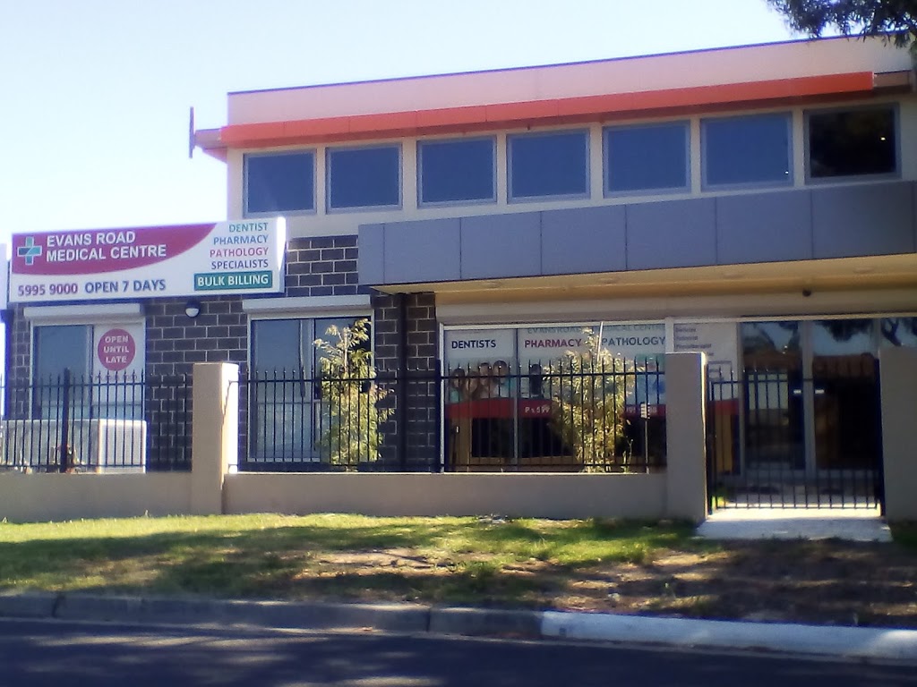 Evans Road Medical Centre | 90 Evans Rd, Cranbourne West VIC 3977, Australia | Phone: (03) 5995 9000