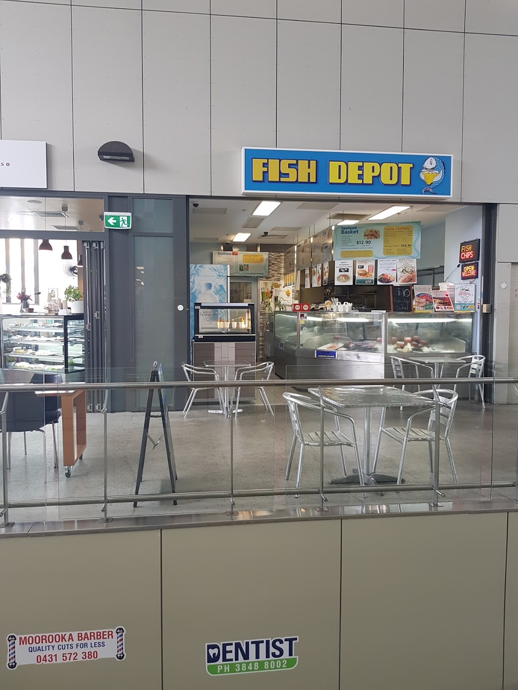 Moorooka Fish Depot | restaurant | 4/125 Beaudesert Rd, Moorooka QLD 4105, Australia | 0738488108 OR +61 7 3848 8108