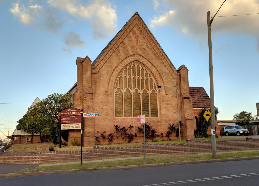 Guildford Anglican Church | church | 2 Bolton St, Guildford NSW 2161, Australia | 0296328545 OR +61 2 9632 8545