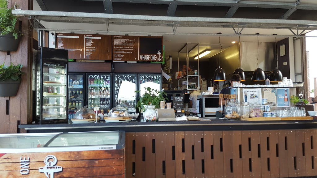 Wharf ONE Cafe | cafe | Wharf Street, On Trinity Wharf, Cairns City QLD 4870, Australia | 0740314820 OR +61 7 4031 4820