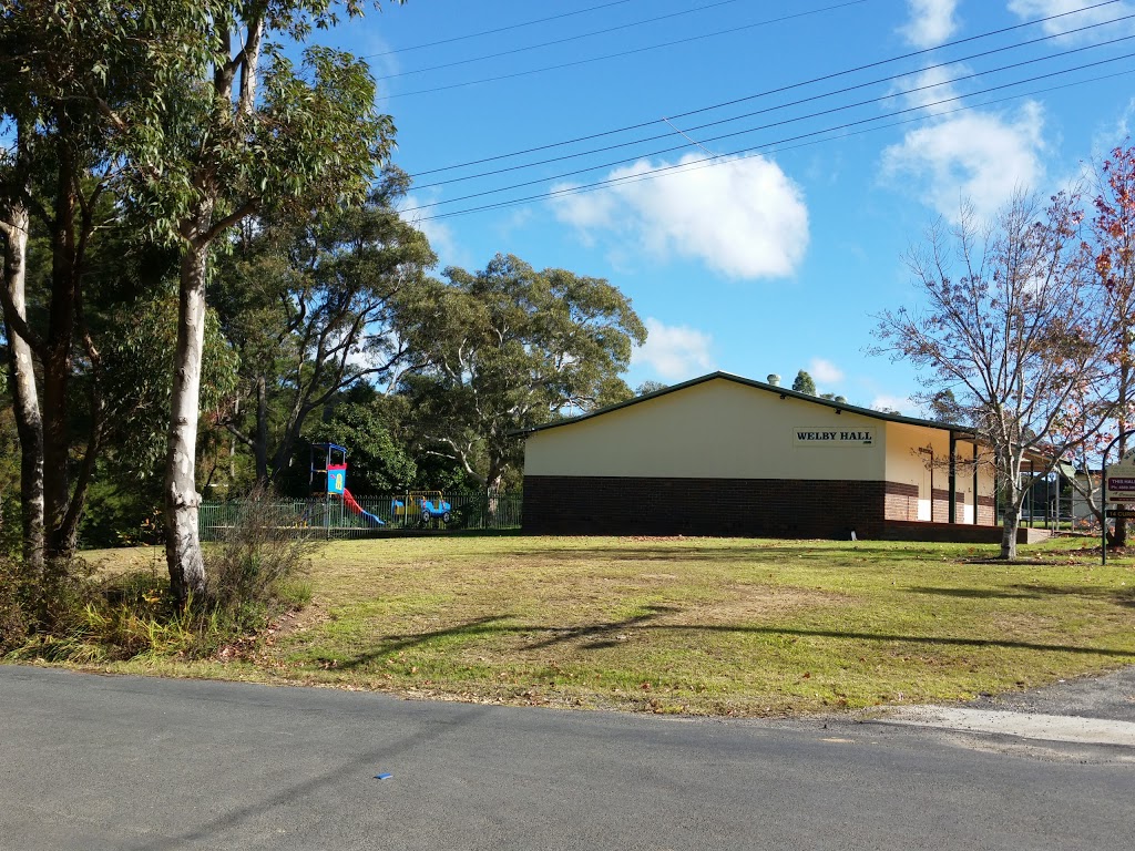 Welby Community Hall |  | 14 Currockbilly St, Welby NSW 2575, Australia | 0248793801 OR +61 2 4879 3801