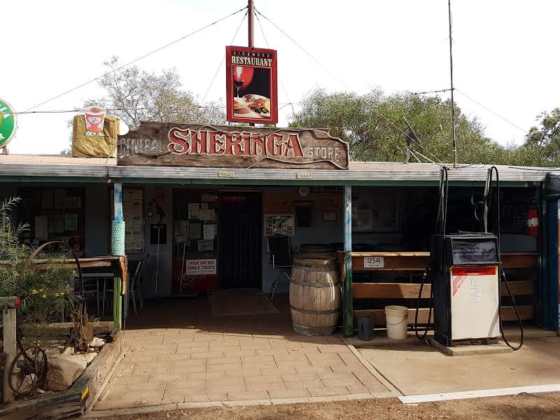 Sheringa Roadhouse | restaurant | 12541 Flinders Hwy, Sheringa SA 5607, Australia | 0886878761 OR +61 8 8687 8761
