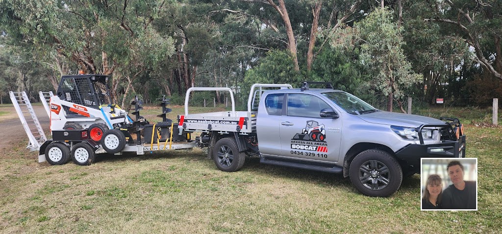 Access All Areas Bobcat Bendigo | 43 Caviar Court, Huntly VIC 3551, Australia | Phone: 0434 329 110
