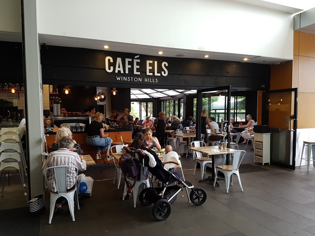 Cafe Els | cafe | 64/180 Caroline Chisholm Dr, Winston Hills NSW 2153, Australia | 0296247595 OR +61 2 9624 7595