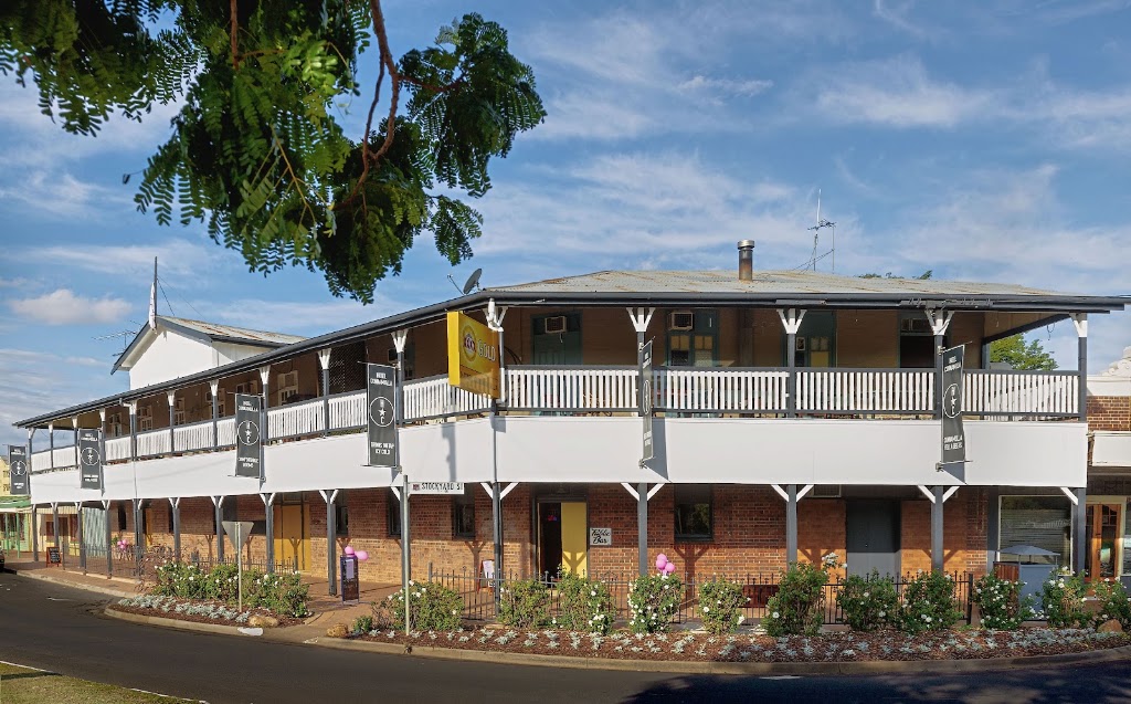 Hotel Cunnamulla | 24 Jane St, Cunnamulla QLD 4490, Australia | Phone: (07) 4655 0082