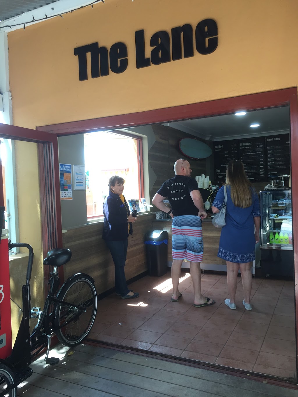 The Lane | cafe | Maley St, Rottnest Island WA 6161, Australia