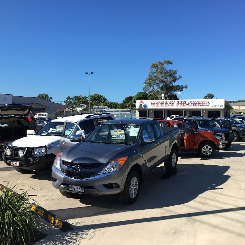 Wide Bay Pre-Owned Cars | car dealer | 71 Torquay Rd, Pialba QLD 4655, Australia | 0741259500 OR +61 7 4125 9500