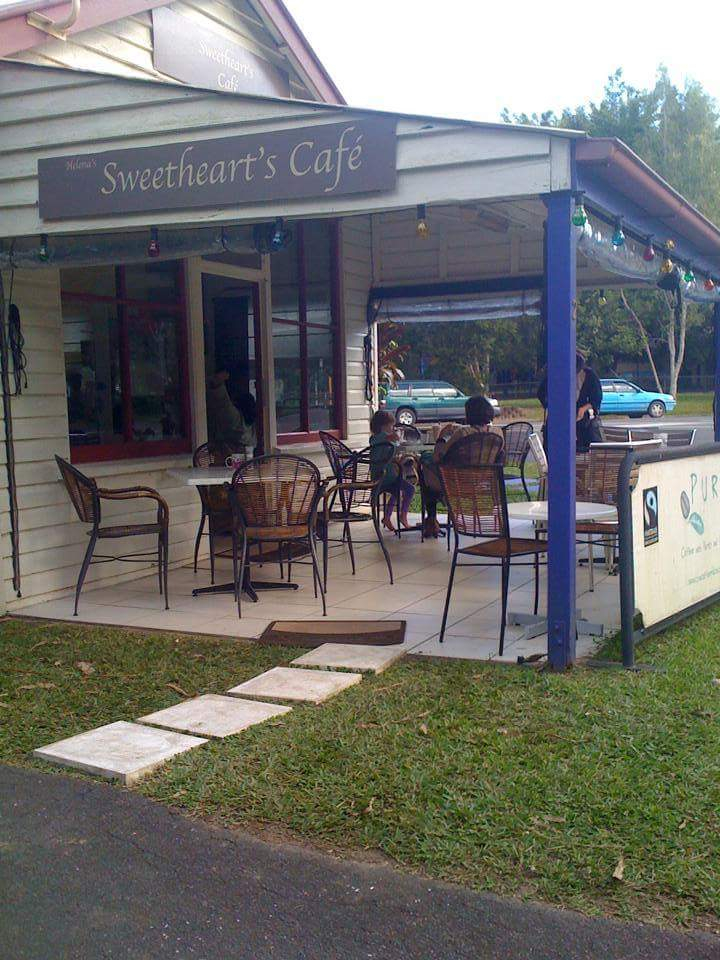 Sweethearts Cafe Eudlo | cafe | 2 Anzac Rd, Eudlo QLD 4554, Australia | 0754459665 OR +61 7 5445 9665