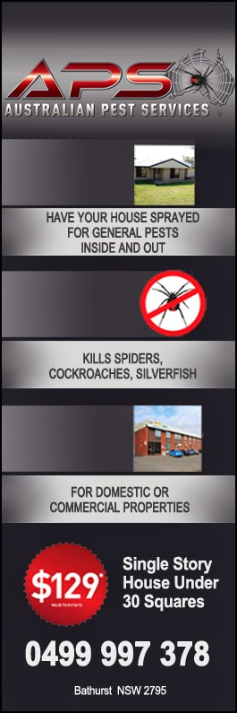 Australian Pest Services | 7 Adams St, Windradyne NSW 2795, Australia | Phone: 0499 997 378