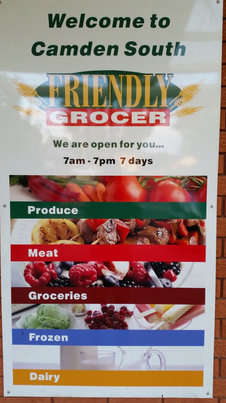 Friendly Grocer Camden South | 56 Flinders Ave, Camden South NSW 2570, Australia | Phone: (02) 4655 6007