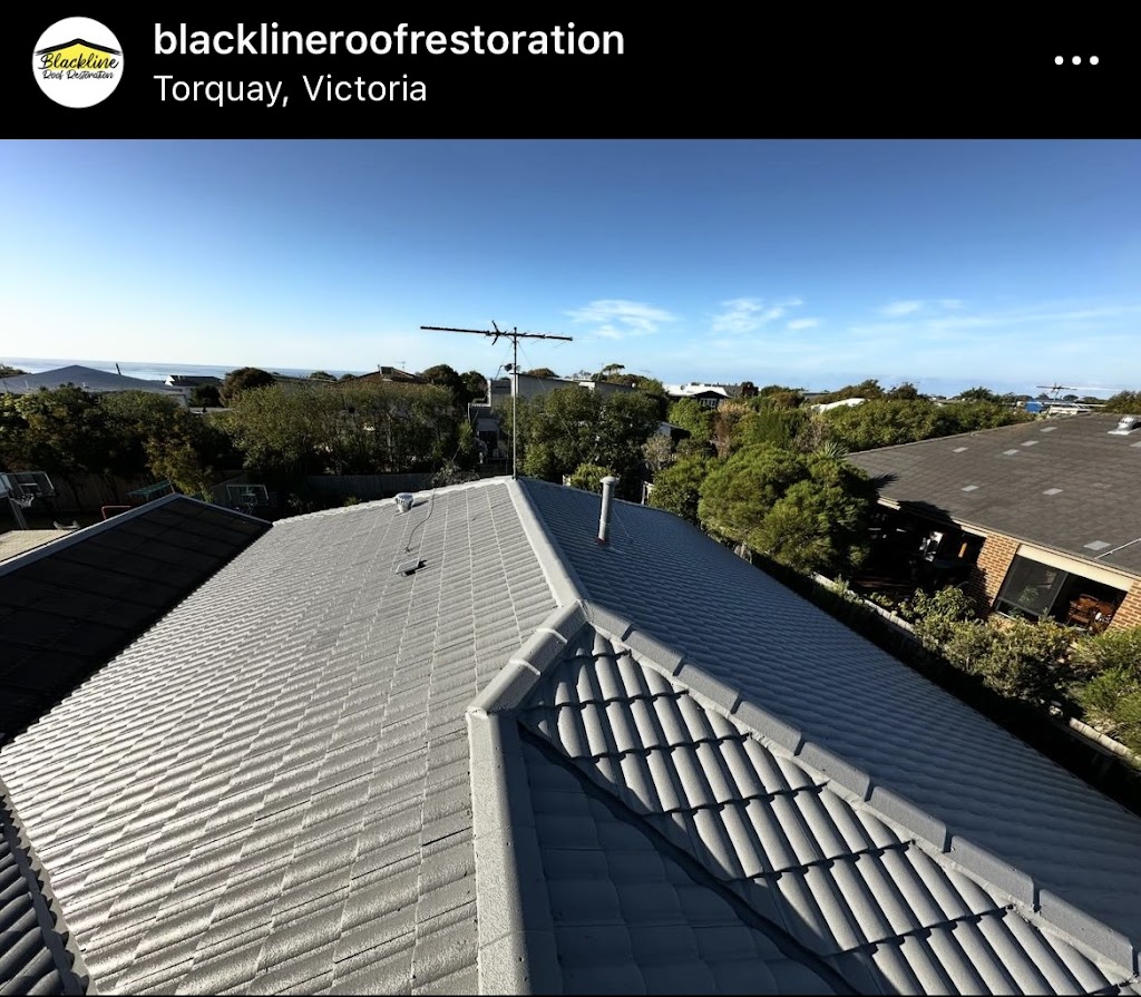Blackline Roof Restoration | U2/8-10 Clarendon Rd, Drysdale VIC 3222, Australia | Phone: 0409 090 063
