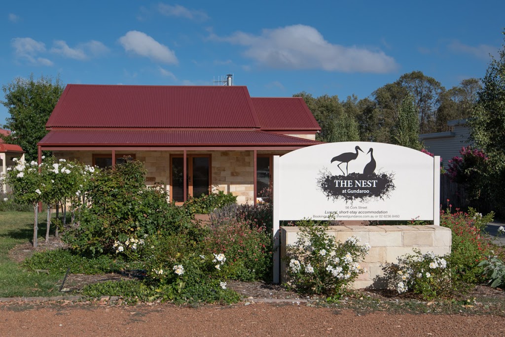The Nest at Gundaroo | lodging | 56 Cork St, Gundaroo NSW 2620, Australia | 0262368460 OR +61 2 6236 8460