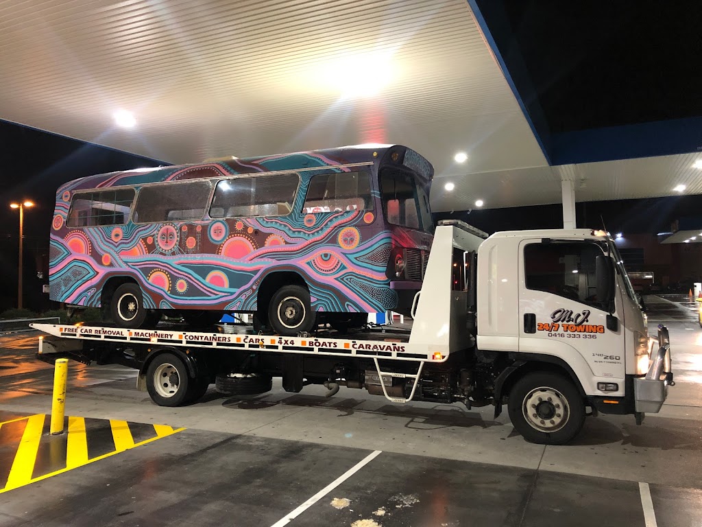 Mj Towing | MJ 24/7, Towing Pty Ltd Towing Service, Tullamarine VIC 3043, Australia | Phone: 0416 333 336