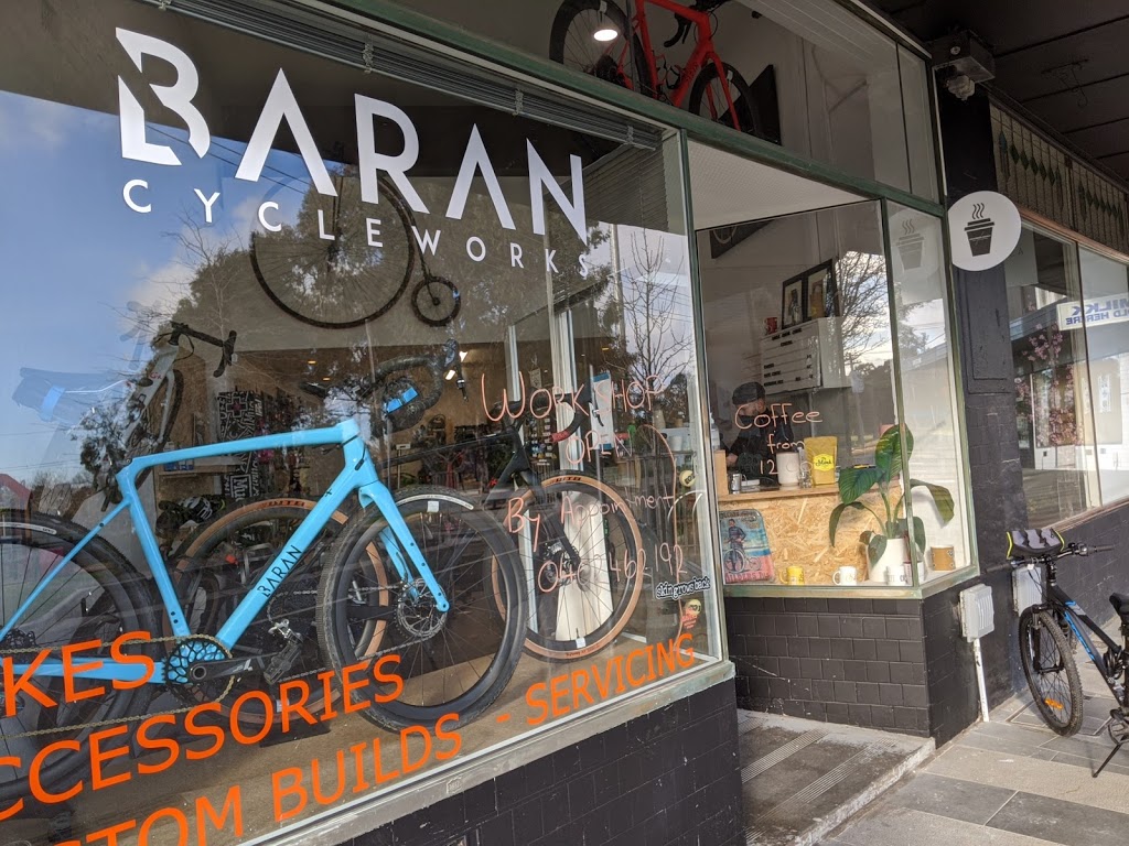 Baran Cycleworks | bicycle store | 112 Fordham Ave, Camberwell VIC 3124, Australia | 0402462192 OR +61 402 462 192