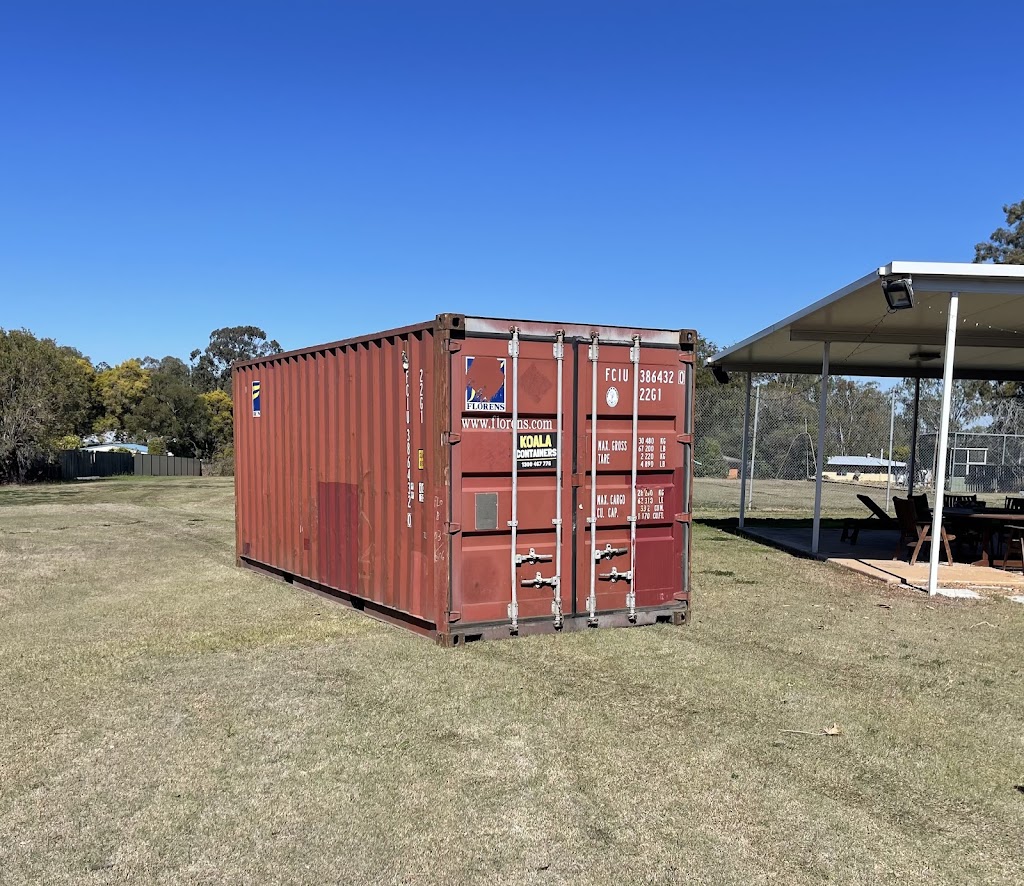 Koala Containers Rockhampton | 40 Osborne Rd, Pink Lily QLD 4702, Australia | Phone: (07) 4911 3177