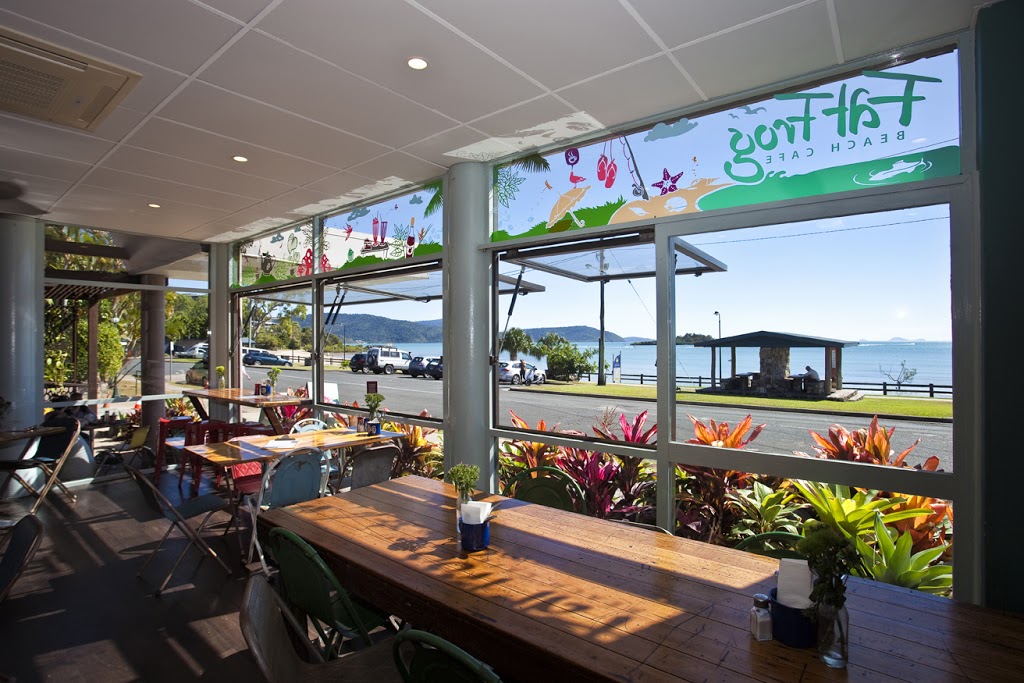 Fat Frog Beach Cafe | 44 Coral Esplanade, Cannonvale QLD 4802, Australia | Phone: 0417 979 960