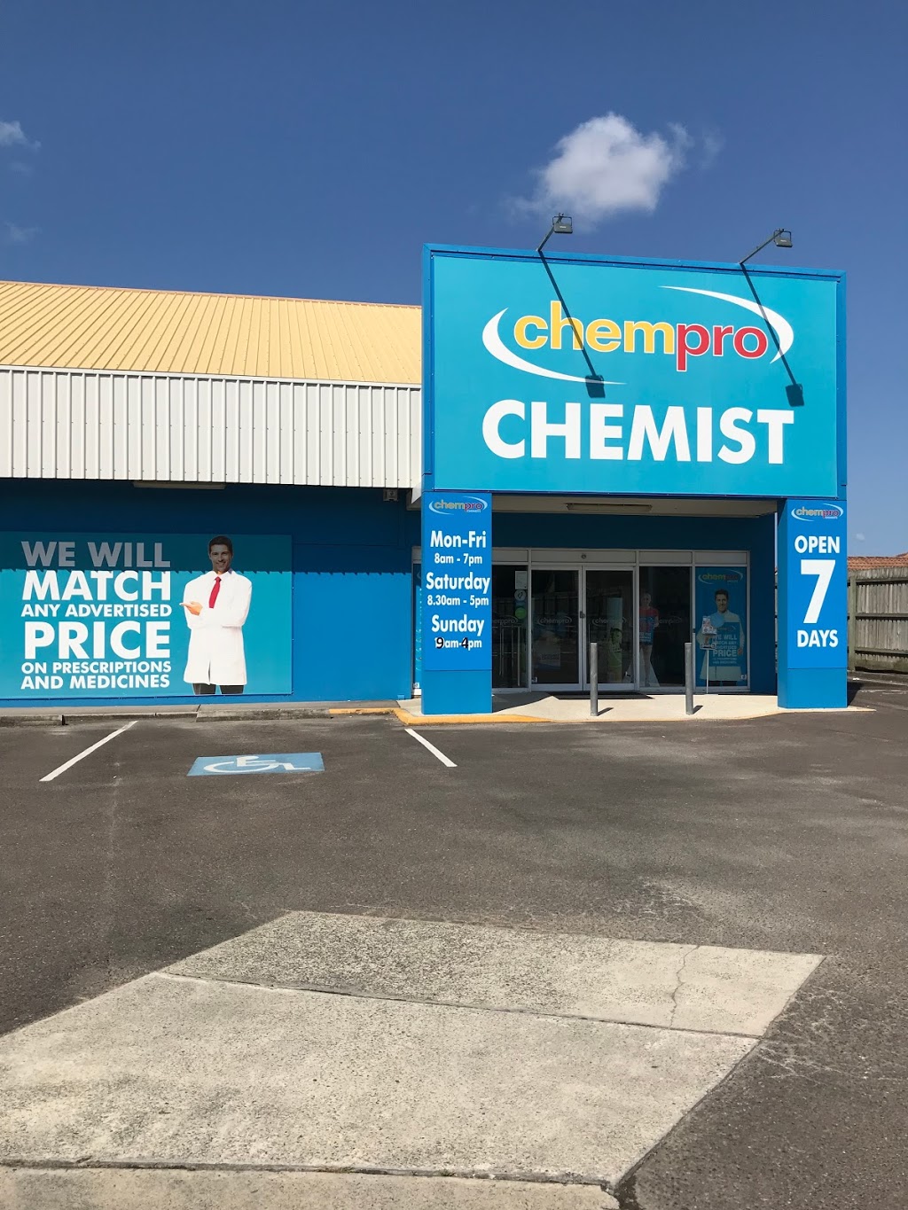 Caloundra Chempro Chemist | pharmacy | 2 Baldwin St, Caloundra QLD 4551, Australia | 0754927163 OR +61 7 5492 7163