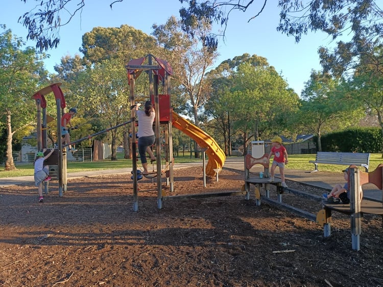 Maidos Place Playground | Maidos Pl, Quakers Hill NSW 2763, Australia | Phone: (02) 9839 6000