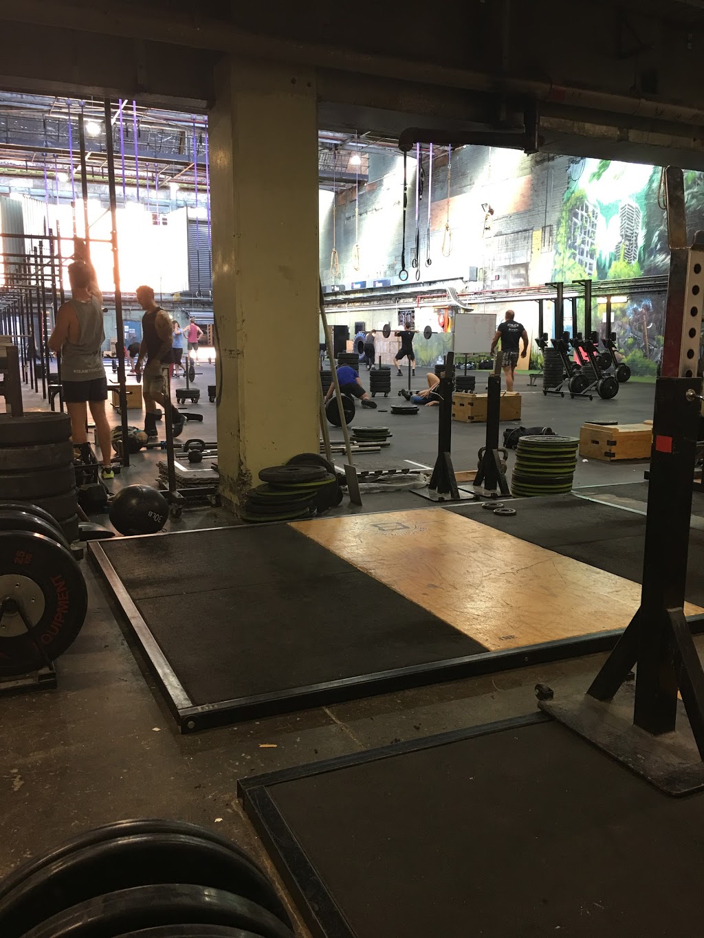 CrossFit Torian | gym | 40 Mayne Rd, Bowen Hills QLD 4006, Australia | 0447345935 OR +61 447 345 935