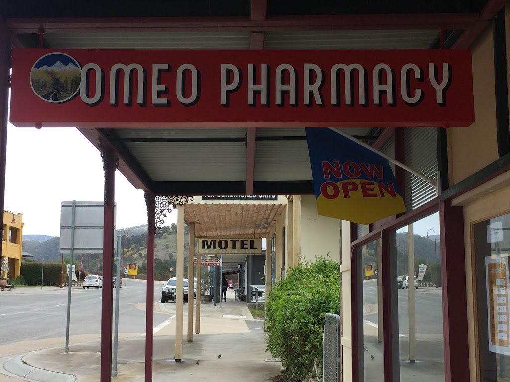 Omeo Pharmacy | health | 186 Day Ave, Omeo VIC 3898, Australia | 0351591663 OR +61 3 5159 1663