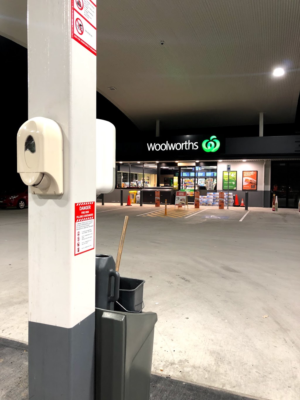 Caltex Woolworths | gas station | 154 Silverwater Rd, Silverwater NSW 2128, Australia