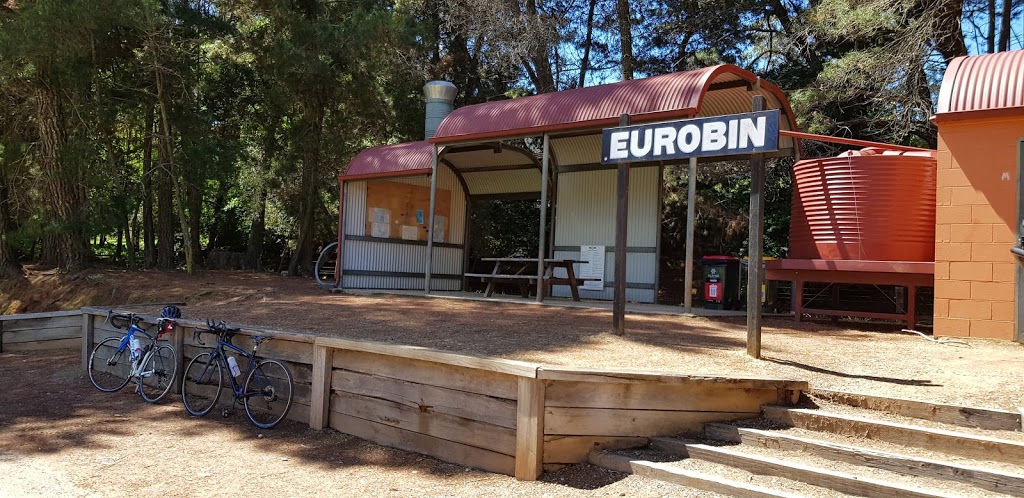 Eurobin Station Rail Trail | parking | Murray to the Mountains Rail Trail, Eurobin VIC 3739, Australia
