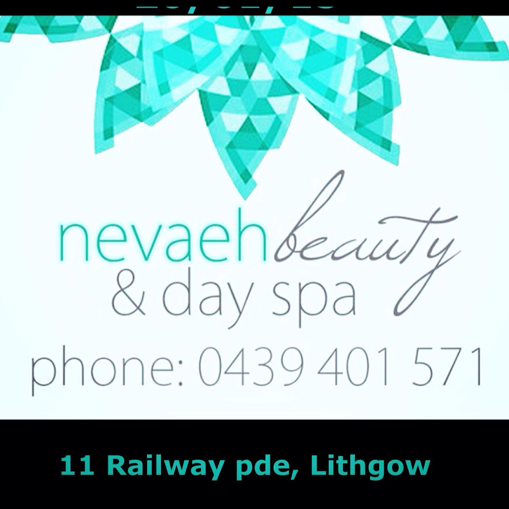 Nevaeh Beauty, Laser & Medi Spa | spa | 11 Railway Parade, Lithgow NSW 2790, Australia | 0439401571 OR +61 439 401 571