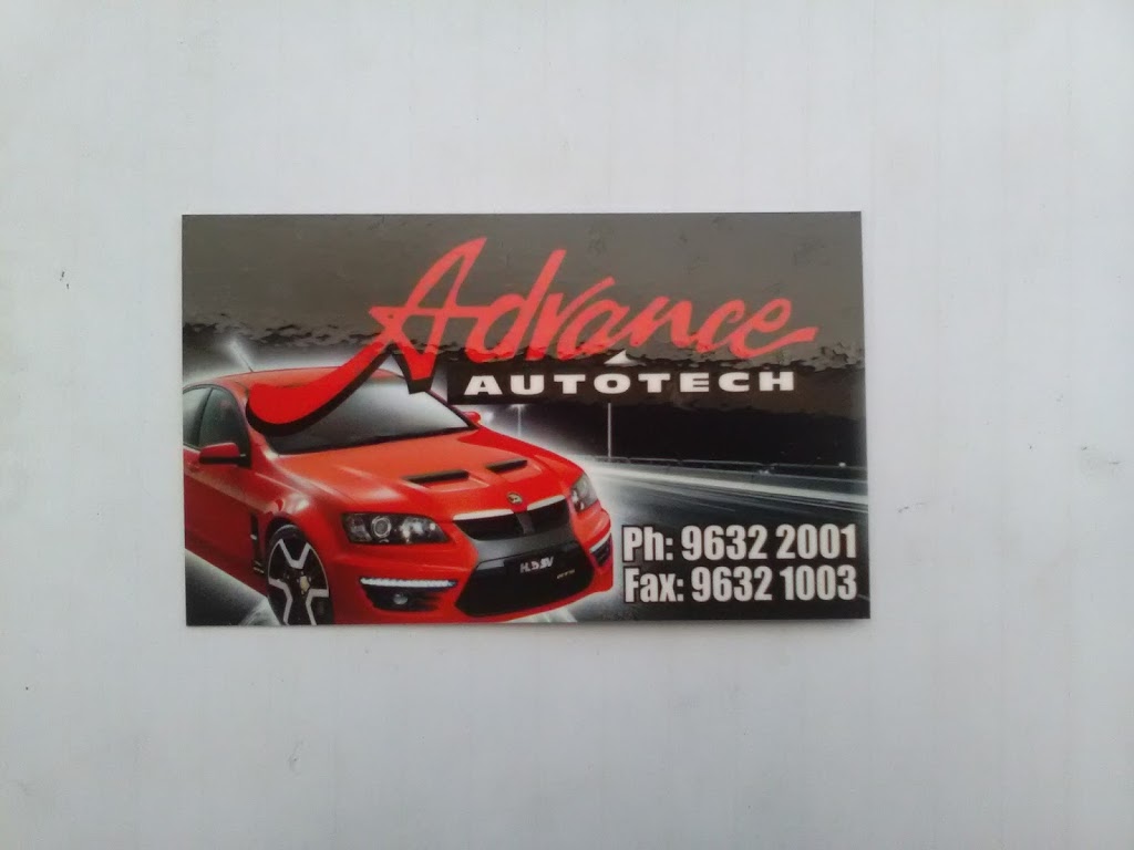 Advance Autotech | car repair | 1 Antill St, Yennora NSW 2161, Australia | 0296322001 OR +61 2 9632 2001