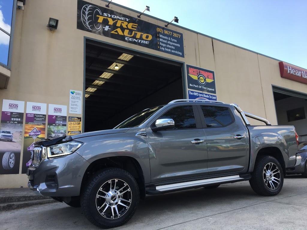 Sydney Tyre & Auto Centre | car repair | 1/599 Woodstock Ave Glendenning, Sydney NSW 2761, Australia | 0296772677 OR +61 2 9677 2677