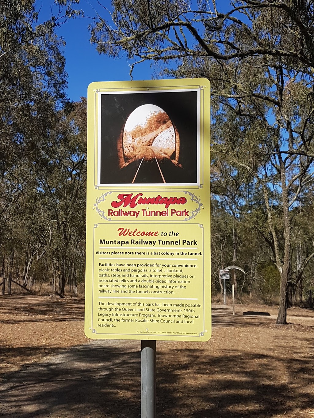 Muntapa Park | park | Narko QLD 4352, Australia