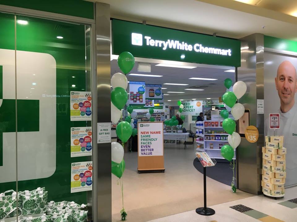 TerryWhite Chemmart Chester Pass Albany | pharmacy | Shop 3 Brooks Garden Albany, 160 Chester Pass Rd, Albany WA 6330, Australia | 0898413841 OR +61 8 9841 3841