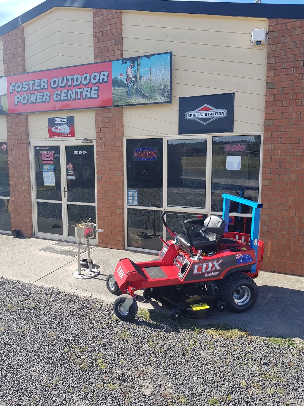 Foster Outdoor Power Centre | store | 6 Lower Franklin Rd, Foster VIC 3960, Australia | 0356821931 OR +61 3 5682 1931