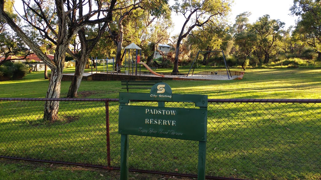 Padstow Reserve | park | 32 Padstow St, Karrinyup WA 6018, Australia
