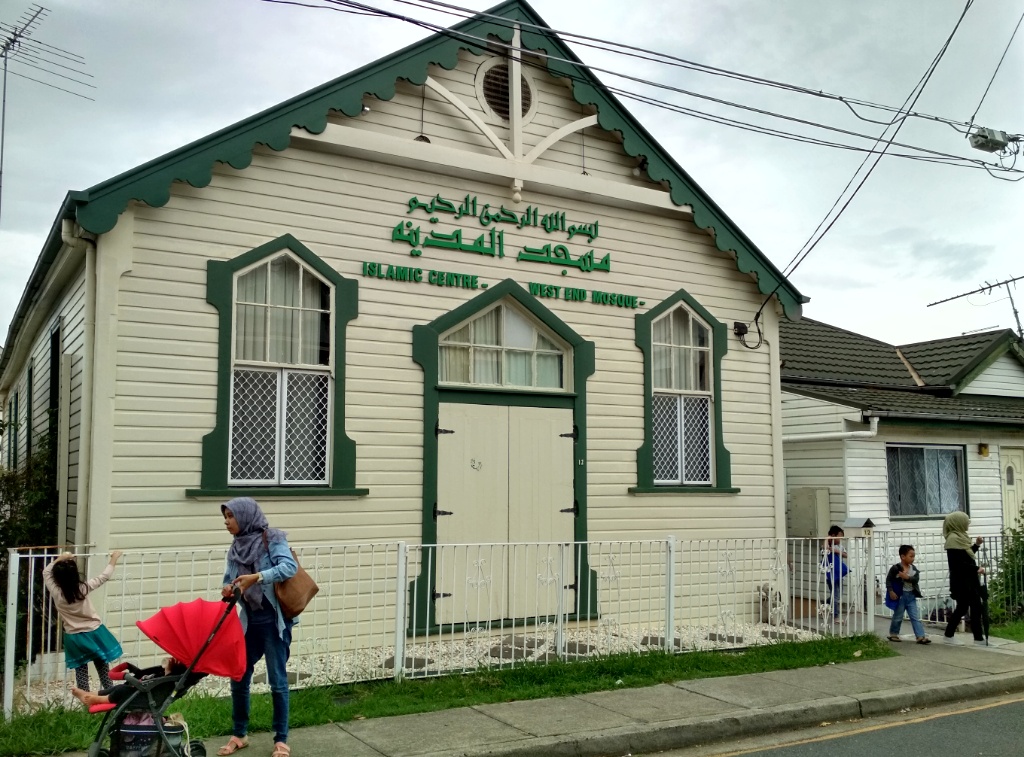 Islamic Center | mosque | 12 Princhester St, West End QLD 4101, Australia