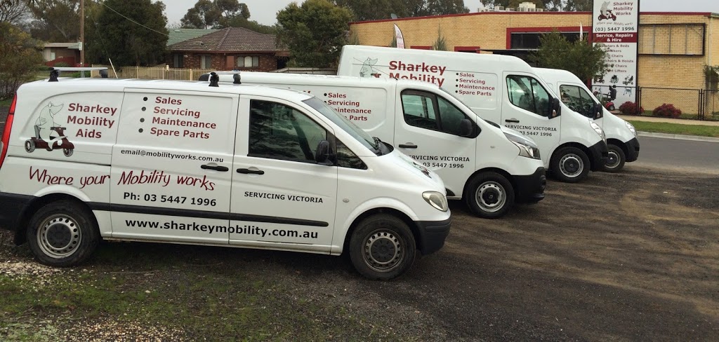 Sharkey Mobility Aids | 73 Short St, Kangaroo Flat VIC 3555, Australia | Phone: (03) 5447 1996