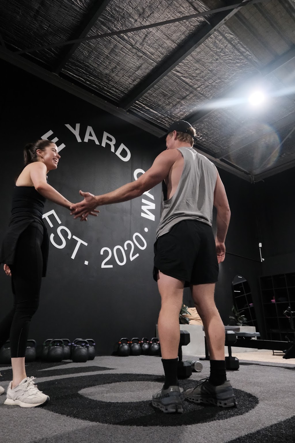 The Yard Gym Kingston | 1 Ascot Dr, Huntingfield TAS 7055, Australia | Phone: 0481 557 812