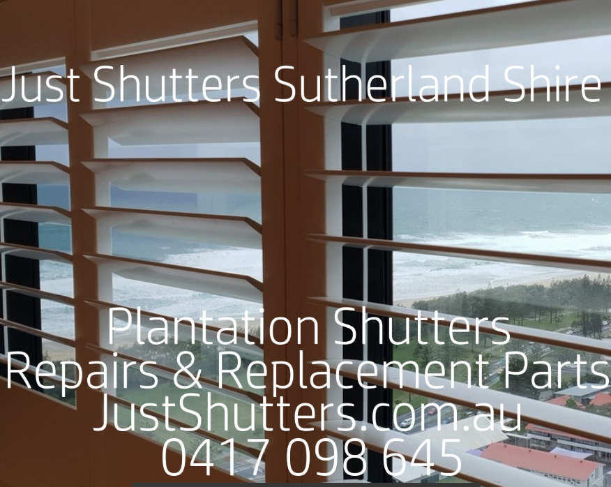 Plantation Shutter Repairs. Justshutters.com.au | home goods store | Engadine NSW 2233, Australia | 0417098645 OR +61 417 098 645