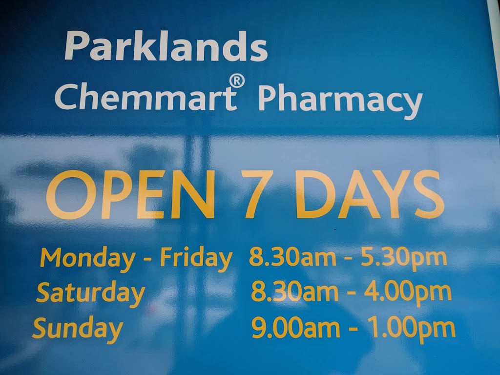 TerryWhite Chemmart Parklands | pharmacy | 238 Parklands Blvd, Meridan Plains QLD 4551, Australia | 0754997707 OR +61 7 5499 7707