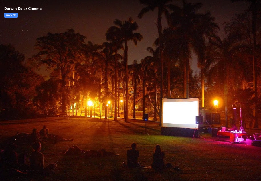 Darwin Solar Cinema | 12 Rapid Creek Rd, Millner NT 0810, Australia | Phone: 0438 879 740