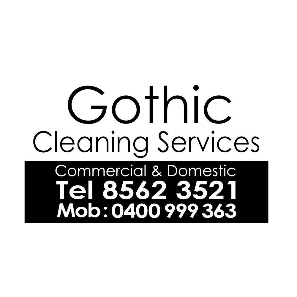 Gothic Cleaning Services | 25 Gawler St, Nuriootpa SA 5355, Australia | Phone: 0400 999 363