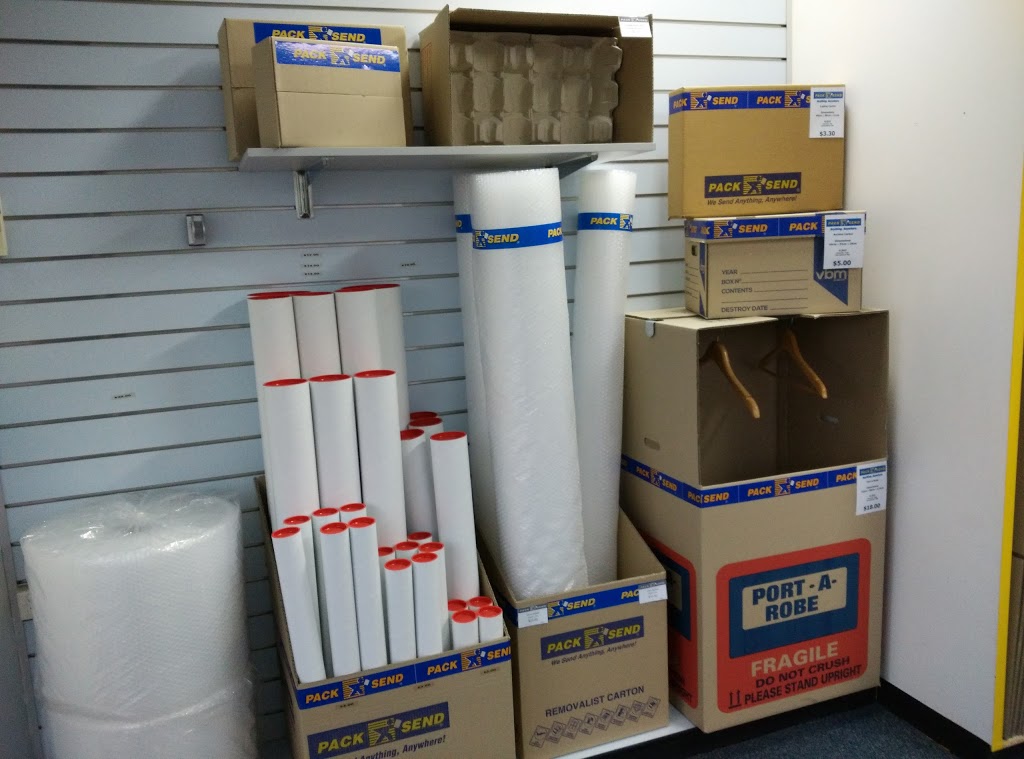 PACK & SEND® South Melbourne | moving company | 604 City Rd, South Melbourne VIC 3205, Australia | 0396822888 OR +61 3 9682 2888