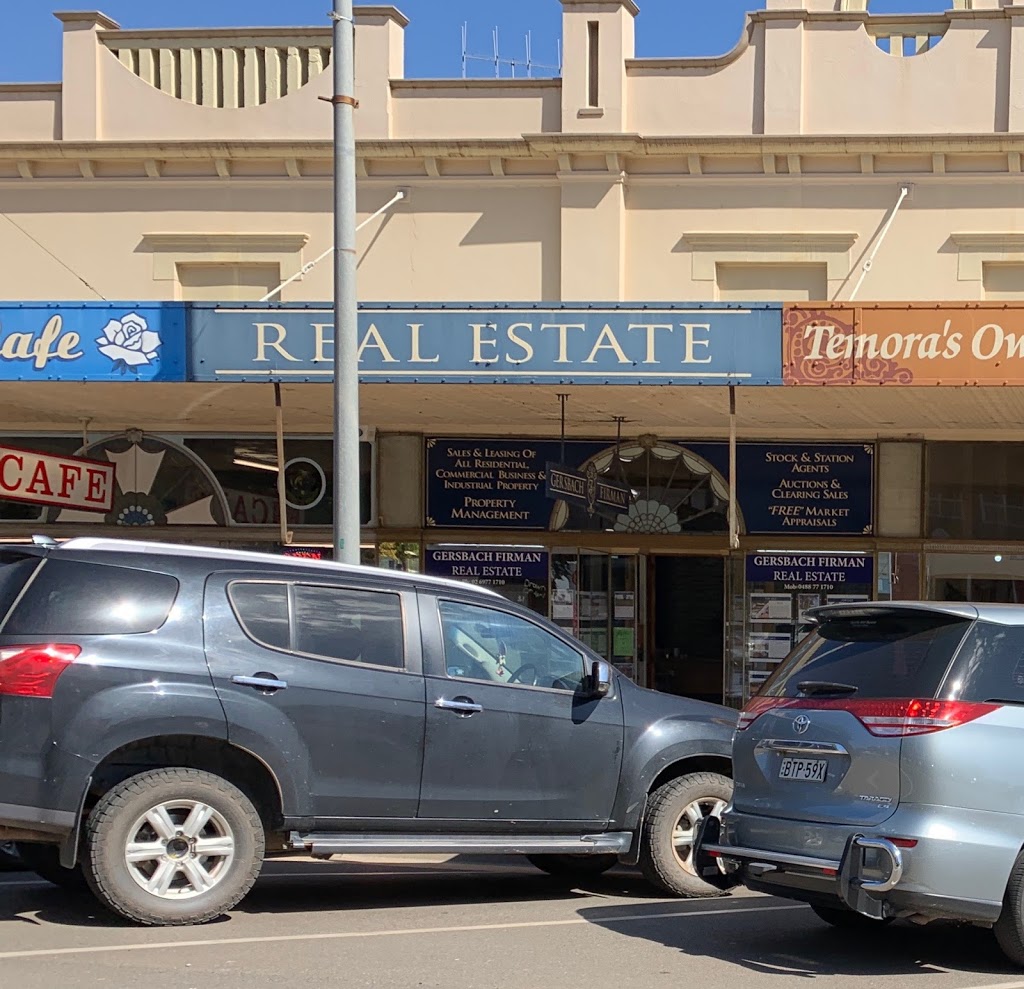 Gersbach Firman Real Estate | 184 Hoskins St, Temora NSW 2666, Australia | Phone: (02) 6977 1710