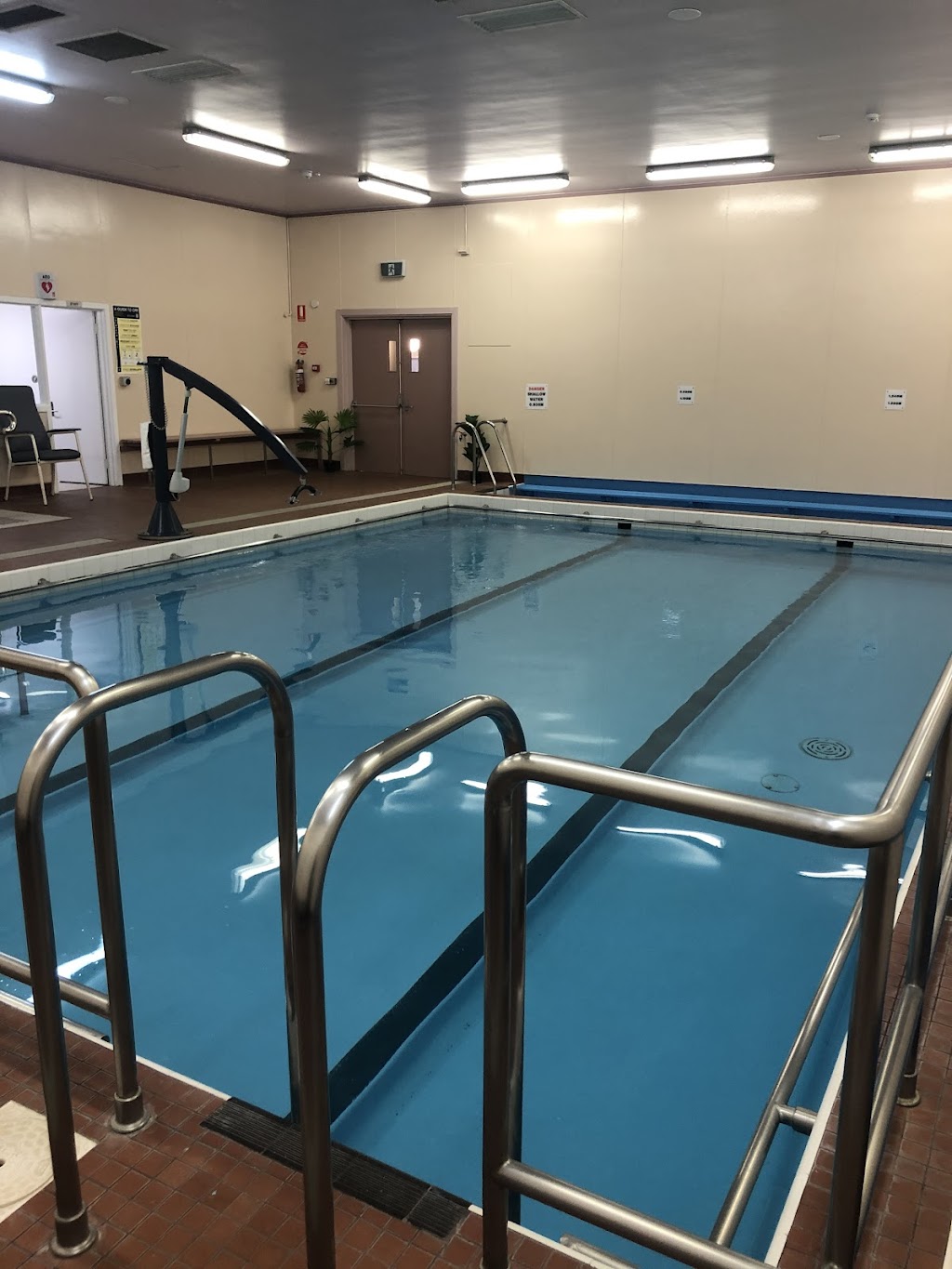 Latrobe Hydrotherapy Pool | Strathdevon Nursing Home, 37 Moriarty Rd, Latrobe TAS 7307, Australia | Phone: 0428 296 641