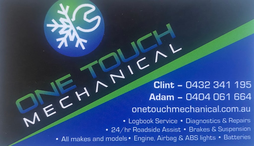 One Touch Mechanical PTY LTD | car repair | 2 Larapinta St, Gwandalan NSW 2259, Australia | 0432341195 OR +61 432 341 195