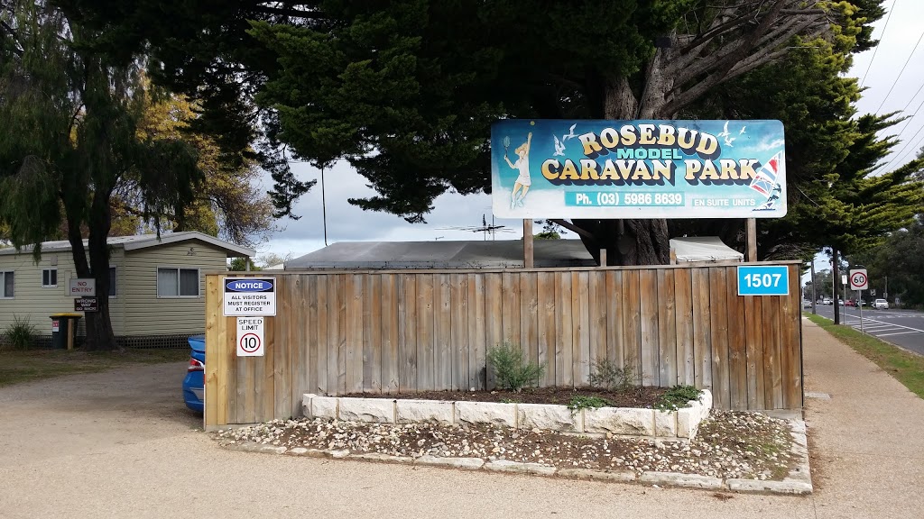 Rosebud Model Caravan Park | rv park | 1507 Point Nepean Rd, Rosebud VIC 3939, Australia | 0359868639 OR +61 3 5986 8639