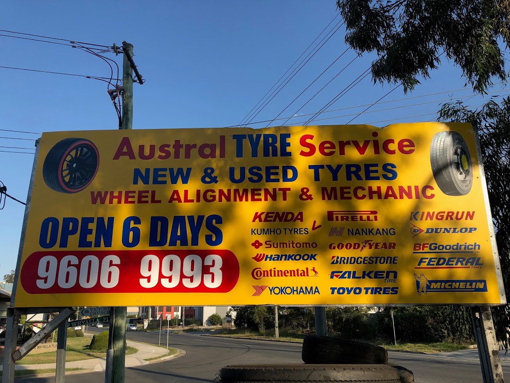 Austral Tyre Services | car repair | 1/87 Jedda Rd, Prestons NSW 2170, Australia | 0296069993 OR +61 2 9606 9993
