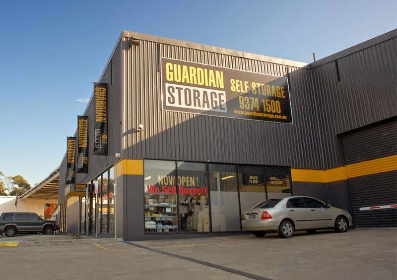 Guardian Storage | 299-311 Pascoe Vale Rd, Essendon VIC 3040, Australia | Phone: (03) 9374 1500