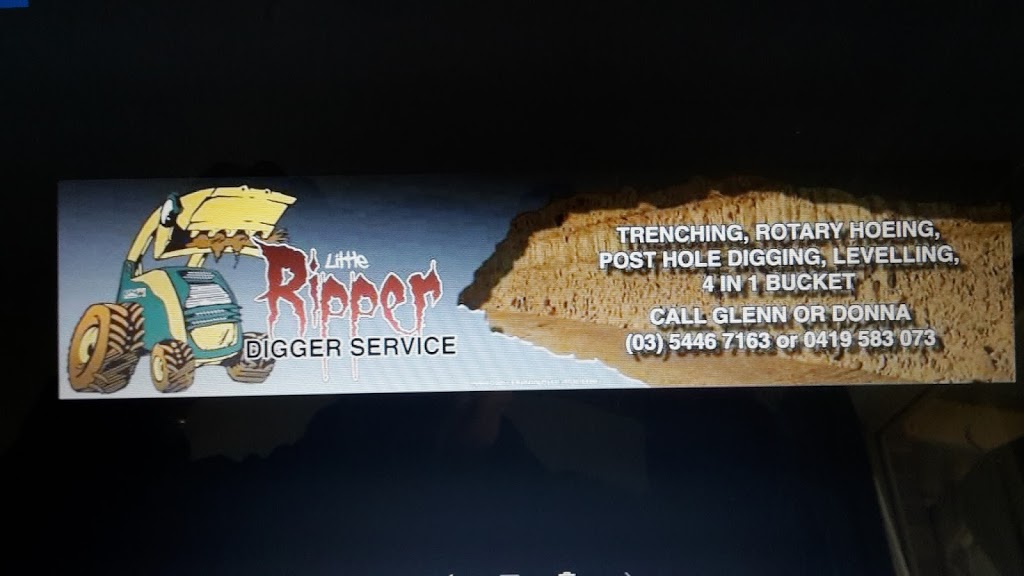 Little Ripper Digger Service | 351 Allies Rd, Maiden Gully VIC 3551, Australia | Phone: 0418 510 074